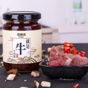 金地杰牛肉酱220gOEM/ODM