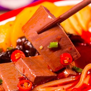 丝米达自热火锅鸭血自煮小火锅贴牌定制代加工