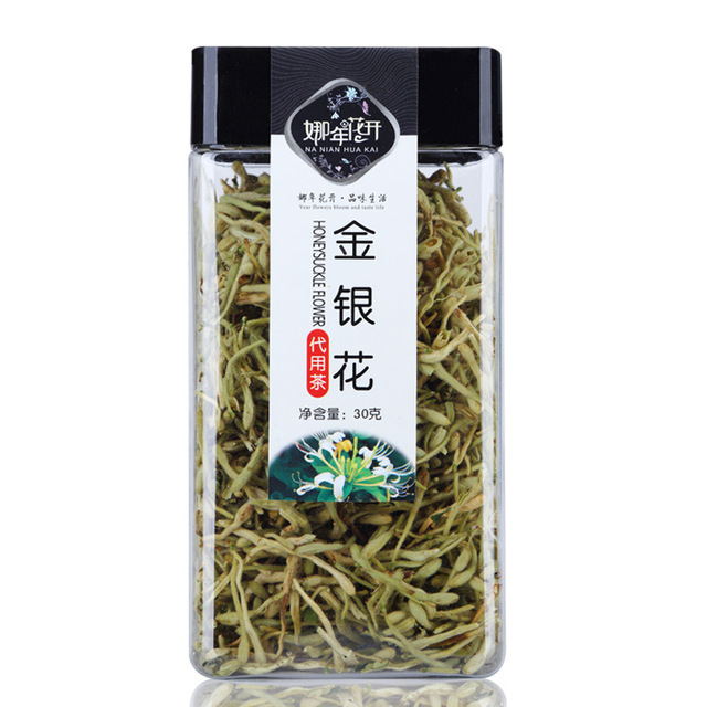 娜年花开 金银花茶30g贴牌定制代加工