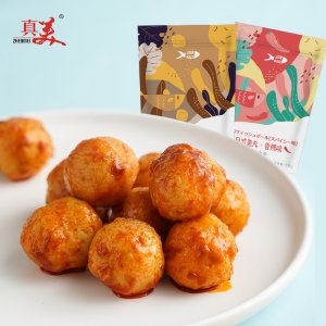 真美食品即食鱼丸78g定制代加工