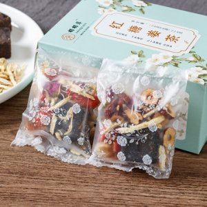 红糖姜枣茶女大姨妈气血黑糖红枣桂圆枸杞组合茶oem贴牌代工贴牌定制代加工