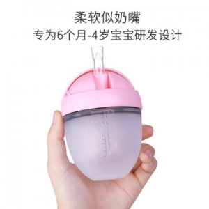 婴幼儿硅胶奶瓶代加工贴牌OEM/ODM