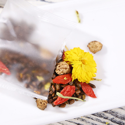 菊花决明子茶加工定制OEM贴牌代加工袋泡茶组合花草果茶现货批发OEM代加工