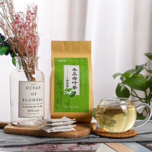 本草千方冬瓜玫瑰荷叶茶代加工贴牌OEM/ODM