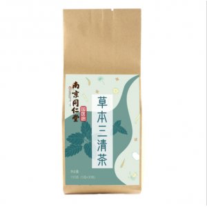 南京同仁堂国医馆草本三清茶袋装茶150克贴牌定制代加工