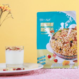 青稞藜麦混合麦片240g 酸奶豆乳奇亚籽水果坚果混合麦片OEMOEM/ODM代加工