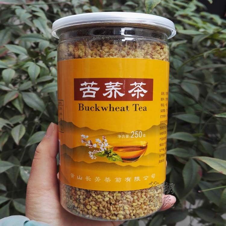 草头芳黄苦荞茶罐装OEM/ODM定制代加工