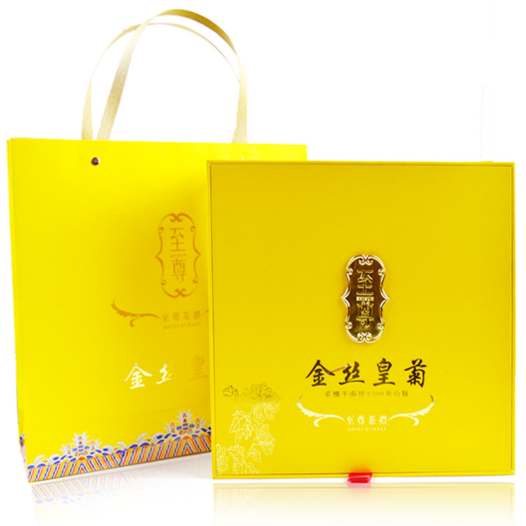金丝皇菊礼盒装OEM代加工