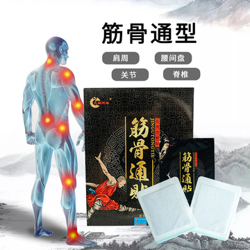 筋骨通型医用冷敷贴OEM/ODM