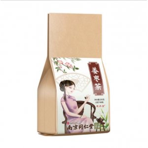 南京同仁堂姜枣茶无糖姜茶代加工贴牌OEM/ODM