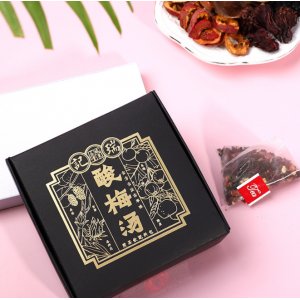 记瑞酸梅汤盒装120gOEM代加工