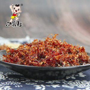 四川特产传承世家刁嘴娃散装灯影牛肉丝贴牌OEM/ODM