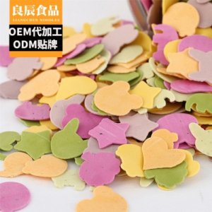 多味混合果蔬面卡通面可OEM/ODM代工