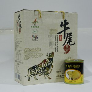 牛肉罐头红烧牛尾罐头830g汤料牛尾汤代加工贴牌OEM/ODM