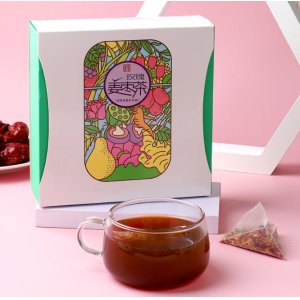 玫瑰姜枣茶花茶贴牌OEM/ODM