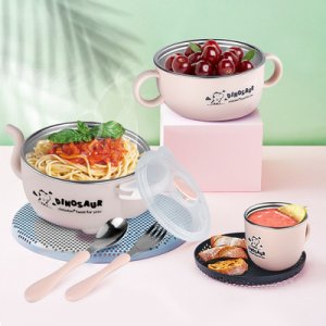 CKbebe儿童餐具宝宝注水保温碗OEM/ODM