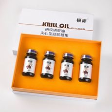 南极 磷虾油 凝胶糖果OEM/ODM代加工