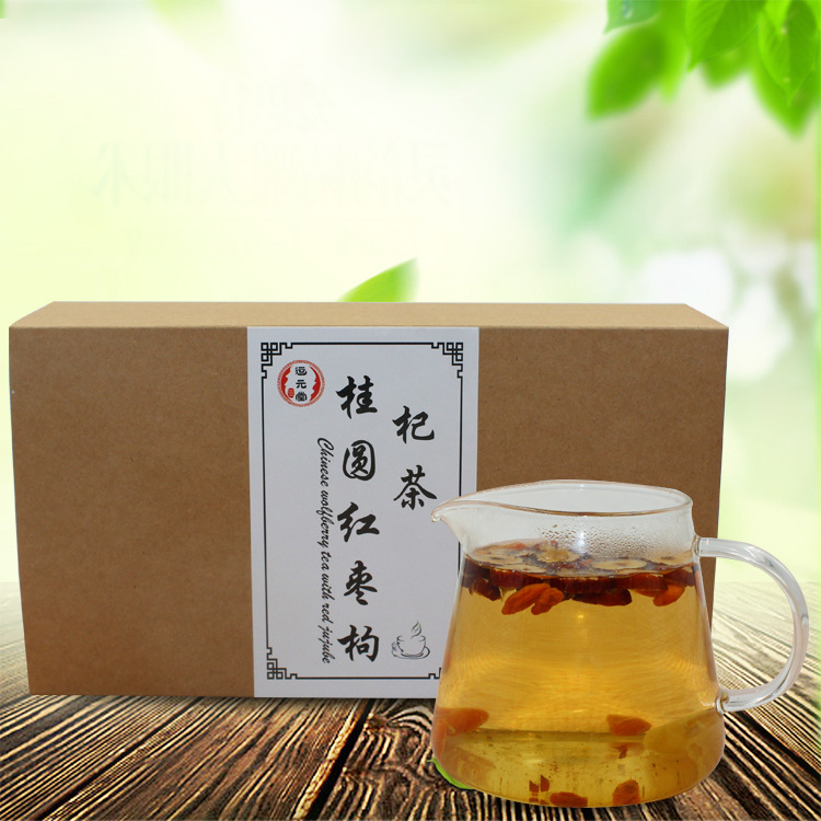 桂圆枸杞红枣茶袋泡茶贴牌OEM/ODM