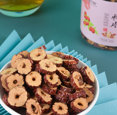 花海堂 罐装枣片批发煲汤泡茶若羌红枣片厂家货源OEM代加工代发贴牌定制代加工