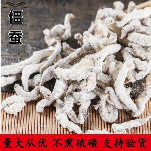 中药材批发 僵蚕 优质白僵蚕 僵蚕粉 僵虫 炒僵蚕量大从优贴牌OEM/ODM