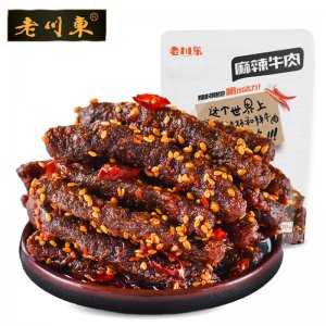 老川东麻辣牛肉干100gOEM/ODM