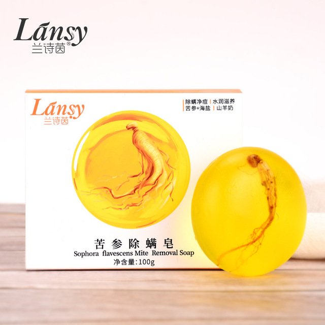 苦参皂除螨手工皂OEM/ODM定制代加工