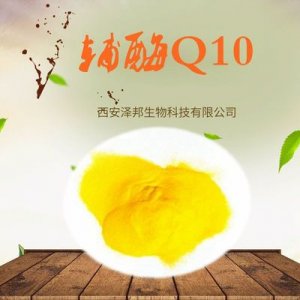 辅酶Q10 泽邦生物OEM/ODM定制代加工
