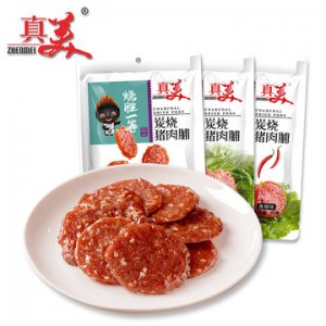 真美食品猪肉脯肉类55g 贴牌定制代加工