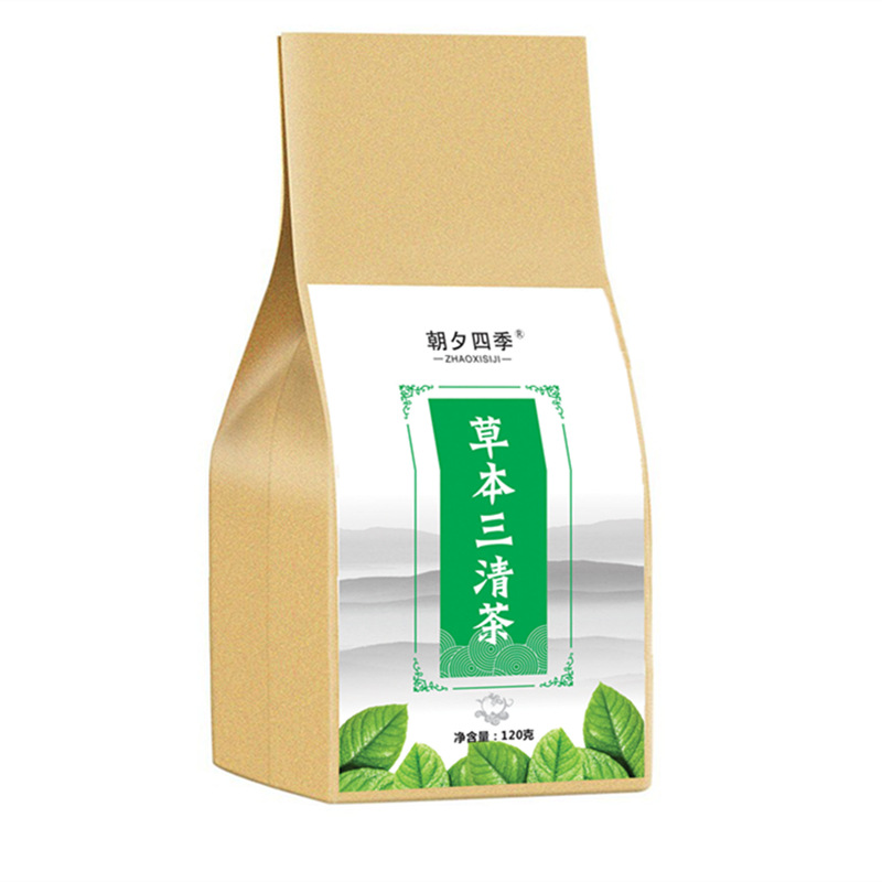 朝夕四季 本草三清茶代加工贴牌OEM/ODM