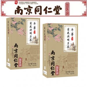 南京同仁堂 菊花决明子茶代加工贴牌OEM/ODM