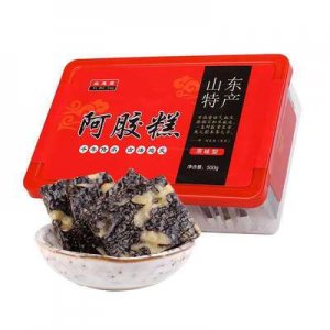 盒装阿胶固元糕礼盒500g贴牌OEM/ODM