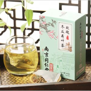 南京同仁堂 玫瑰冬瓜荷叶茶代加工贴牌OEM/ODM