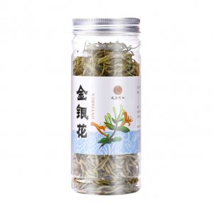 罐装金银花茶干货30g瓶装贴牌OEM/ODM