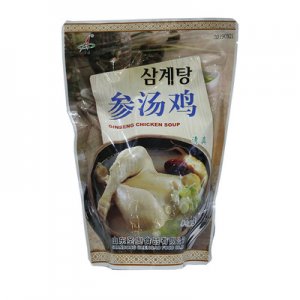  韩式参鸡汤 方便速食滋补人参鸡汤煲汤可OEM/ODM代工