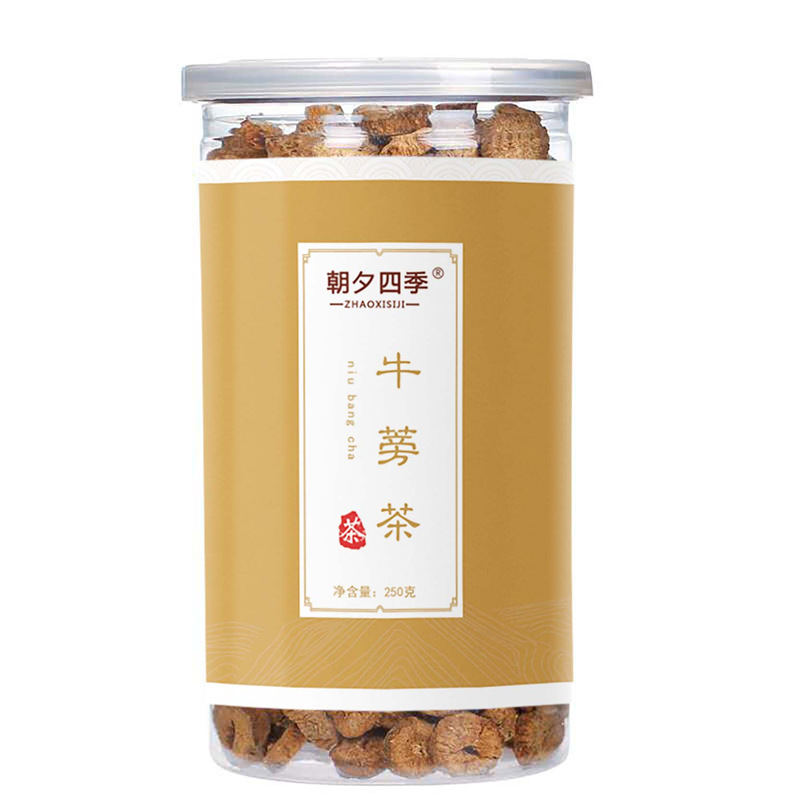 朝夕四季 黄金牛蒡茶罐装OEM/ODM代加工