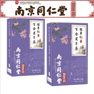 南京同仁堂 酸枣仁百合莲子茶花茶OEM/ODM代加工