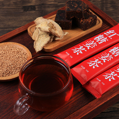 红糖姜茶冲调饮料厂家红枣姜丝茶颗粒oem贴牌代加工红糖姜茶冲剂代加工贴牌OEM/ODM