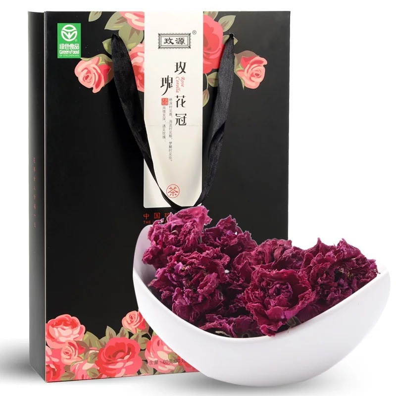 玫源玫瑰花冠2瓶装可OEM/ODM代工