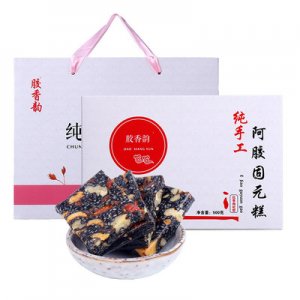 即食阿胶玫瑰红枣枸杞阿胶贴牌定制代加工