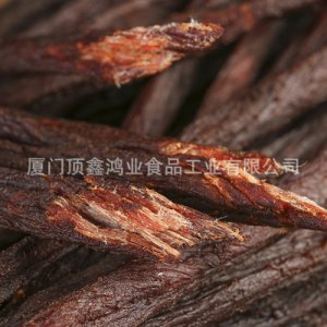 原味手撕風干豬肉干OEM/ODM代加工