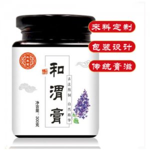 荊草堂和渭膏300g瓶裝OEM/ODM代加工