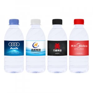 企业宣传促销小瓶水logo制作OEM/ODM定制代加工
