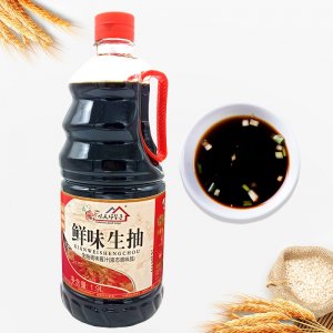 【味美好帮手】鲜味生抽1.9L*6瓶可OEM/ODM代工