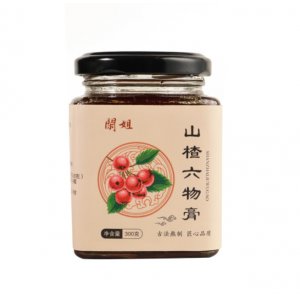 閑姐山楂六物膏OEM/ODM代加工