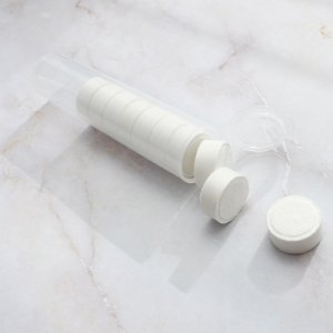 旅行管装无纺布便携式压缩毛巾压缩毛巾棉柔巾棉压缩毛巾OEM/ODM代加工