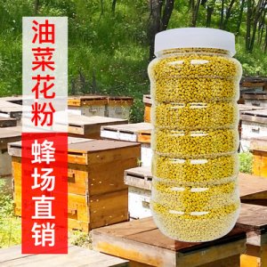 蜂场蜂花粉吃的食用瓶装代加工贴牌OEM/ODM