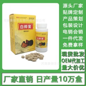 白桦茸桦树菇片 现货批发贴牌定制代加工电销会销贴牌定制代加工