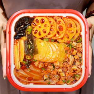 自热自助小火锅网红懒人火锅方便速食自己嗨锅纵师傅自热火锅贴牌OEM/ODM