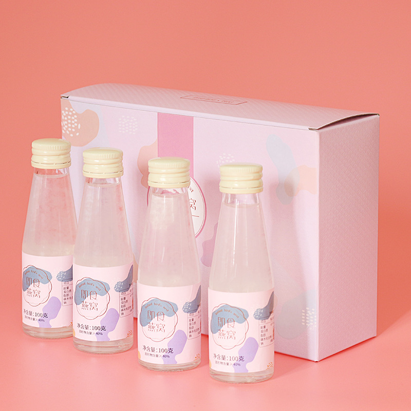 山東耀中滋補即食燕窩飲品 鮮燉燕窩花膠代加工貼牌OEM/ODM