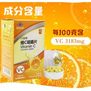 維生素C咀嚼片代加工貼牌OEM/ODM